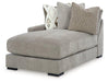 Aslan Court Sectional with Chaise - Bargain Furniture (Detroit, MI)