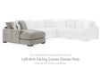 Aslan Court Sectional with Chaise - Bargain Furniture (Detroit, MI)