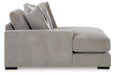 Aslan Court Sectional with Chaise - Bargain Furniture (Detroit, MI)