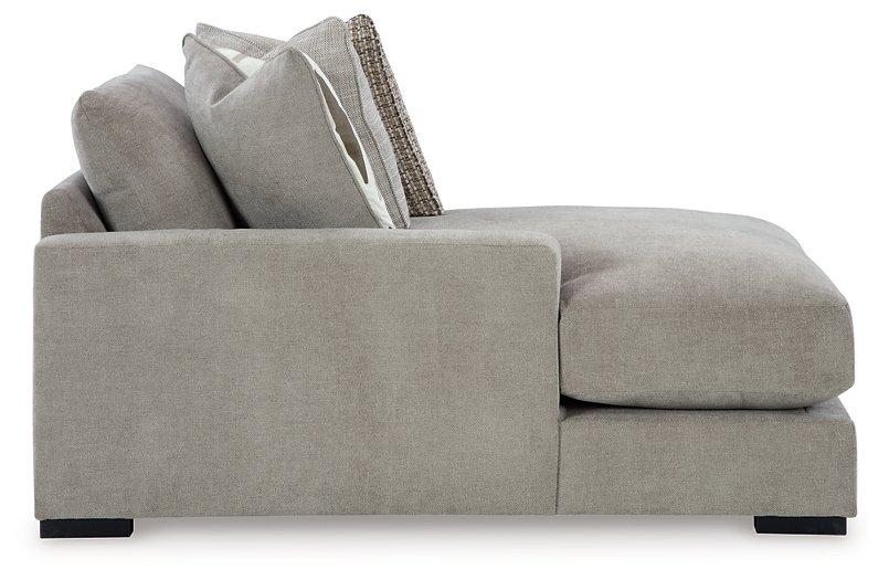 Aslan Court Sectional with Chaise - Bargain Furniture (Detroit, MI)