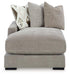 Aslan Court Sectional with Chaise - Bargain Furniture (Detroit, MI)