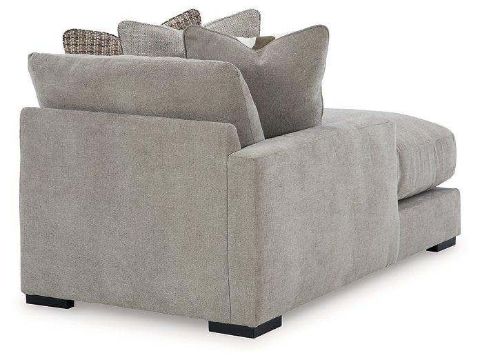 Aslan Court Sectional with Chaise - Bargain Furniture (Detroit, MI)