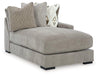 Aslan Court Sofa Sectional with Chaise - Bargain Furniture (Detroit, MI)