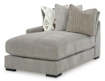 Aslan Court Sectional with Chaise - Bargain Furniture (Detroit, MI)