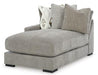 Aslan Court Sectional with Chaise - Bargain Furniture (Detroit, MI)
