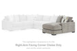 Aslan Court Sofa Sectional with Chaise - Bargain Furniture (Detroit, MI)