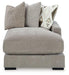 Aslan Court Sofa Sectional with Chaise - Bargain Furniture (Detroit, MI)