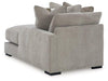 Aslan Court Sofa Sectional with Chaise - Bargain Furniture (Detroit, MI)