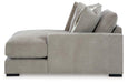 Aslan Court Sofa Sectional with Chaise - Bargain Furniture (Detroit, MI)