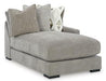Aslan Court Sofa Sectional with Chaise - Bargain Furniture (Detroit, MI)