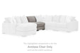 Aslan Court Sofa Sectional with Chaise - Bargain Furniture (Detroit, MI)