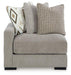 Aslan Court Sofa Sectional with Chaise - Bargain Furniture (Detroit, MI)