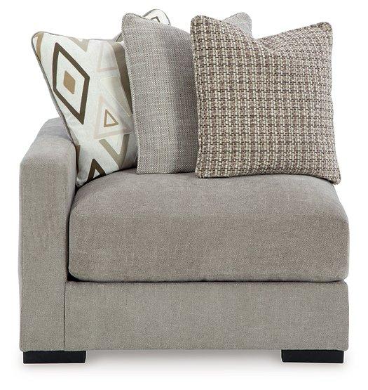 Aslan Court Sectional with Chaise - Bargain Furniture (Detroit, MI)