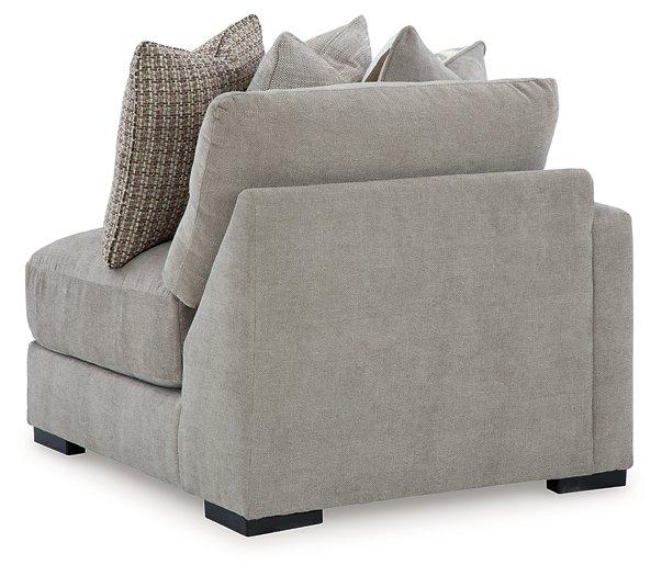 Aslan Court Sectional with Chaise - Bargain Furniture (Detroit, MI)