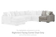Aslan Court Sofa Sectional with Chaise - Bargain Furniture (Detroit, MI)