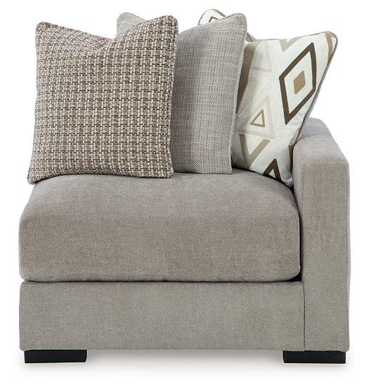 Aslan Court Sectional with Chaise - Bargain Furniture (Detroit, MI)