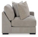 Aslan Court Sofa Sectional with Chaise - Bargain Furniture (Detroit, MI)