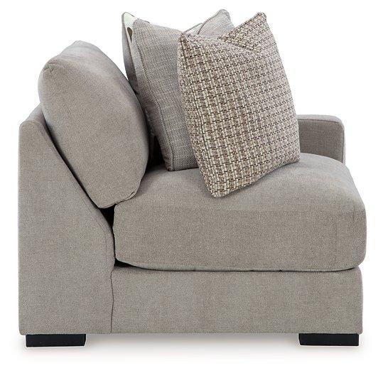 Aslan Court Sectional with Chaise - Bargain Furniture (Detroit, MI)
