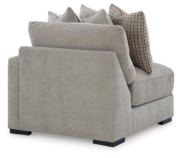Aslan Court Sectional with Chaise - Bargain Furniture (Detroit, MI)