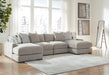 Aslan Court Sofa Pit Sectional - Bargain Furniture (Detroit, MI)