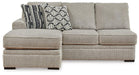 Calnita Sectional with Chaise - Bargain Furniture (Detroit, MI)