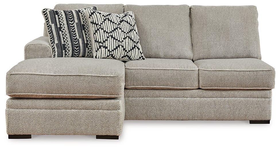 Calnita Sectional with Chaise - Bargain Furniture (Detroit, MI)