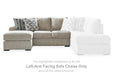 Calnita Sectional with Chaise - Bargain Furniture (Detroit, MI)