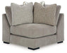 Aslan Court Sectional with Chaise - Bargain Furniture (Detroit, MI)