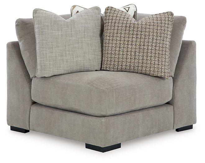 Aslan Court Sectional with Chaise - Bargain Furniture (Detroit, MI)