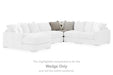 Aslan Court Sectional with Chaise - Bargain Furniture (Detroit, MI)