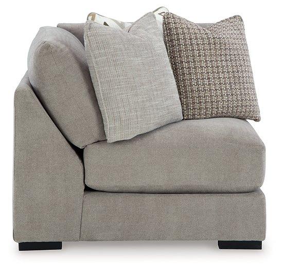 Aslan Court Sectional with Chaise - Bargain Furniture (Detroit, MI)