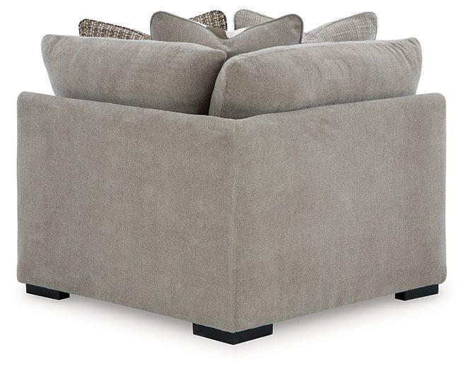 Aslan Court Sectional with Chaise - Bargain Furniture (Detroit, MI)