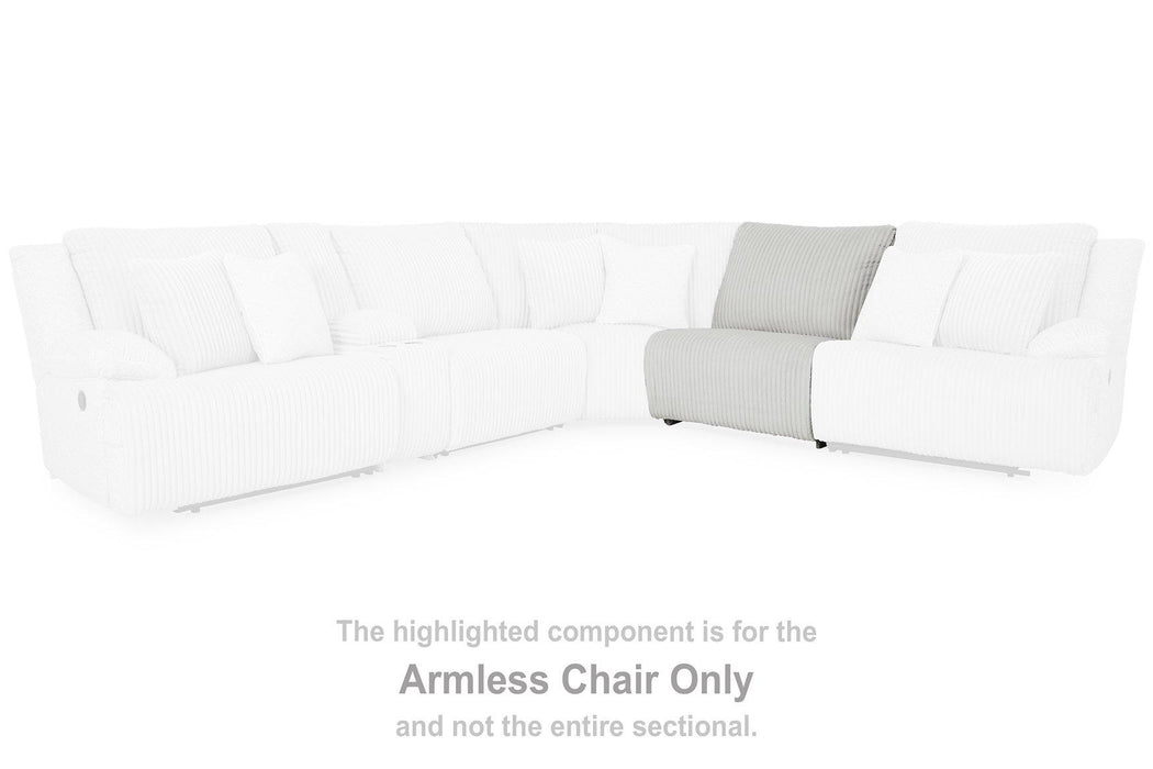 Top Tier Sectional Sofa Chaise - Bargain Furniture (Detroit, MI)