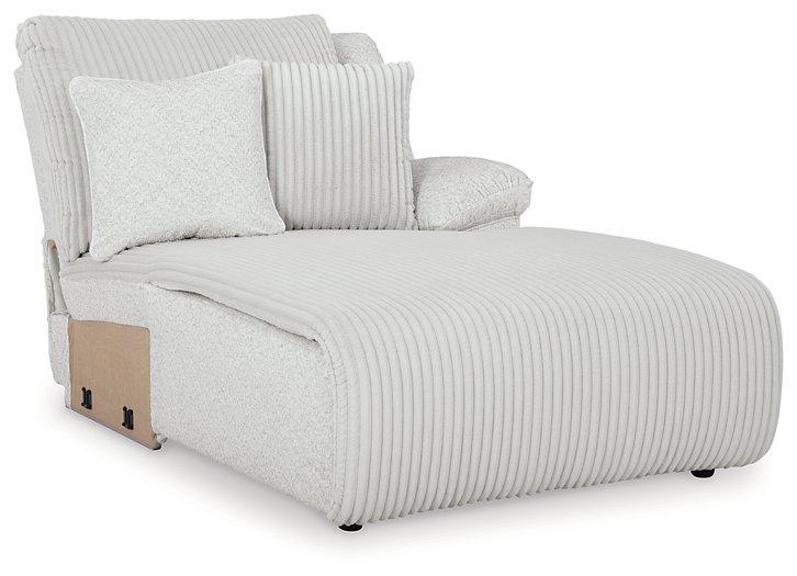 Top Tier Sectional Sofa Chaise - Bargain Furniture (Detroit, MI)