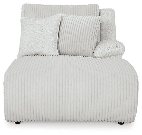 Top Tier Sectional Sofa Chaise - Bargain Furniture (Detroit, MI)