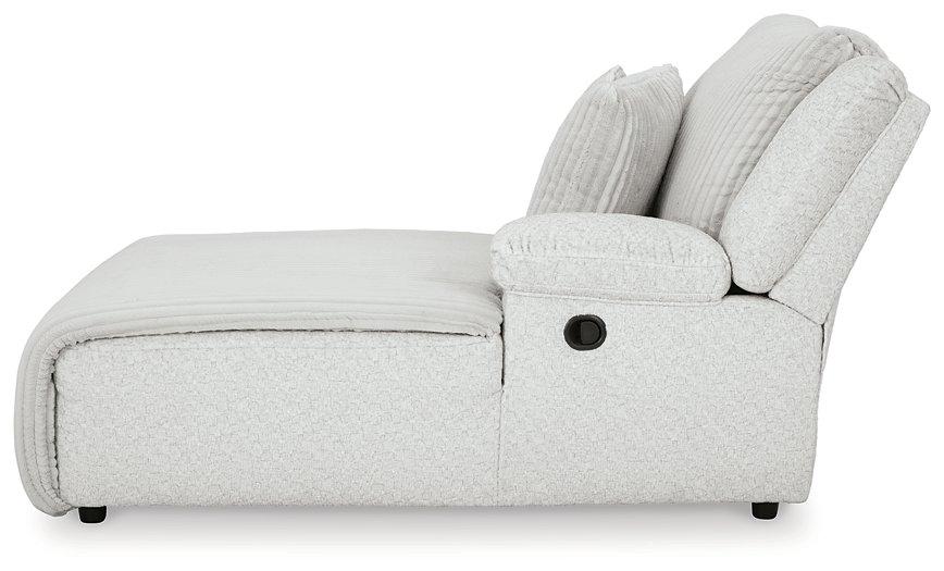 Top Tier Sectional Sofa Chaise - Bargain Furniture (Detroit, MI)