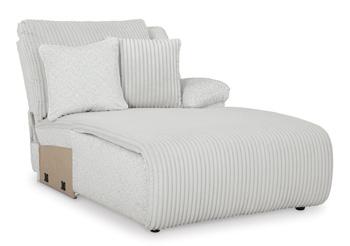 Top Tier Sectional Sofa Chaise - Bargain Furniture (Detroit, MI)