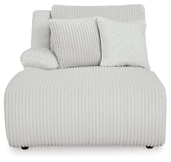 Top Tier Sectional Sofa Chaise - Bargain Furniture (Detroit, MI)