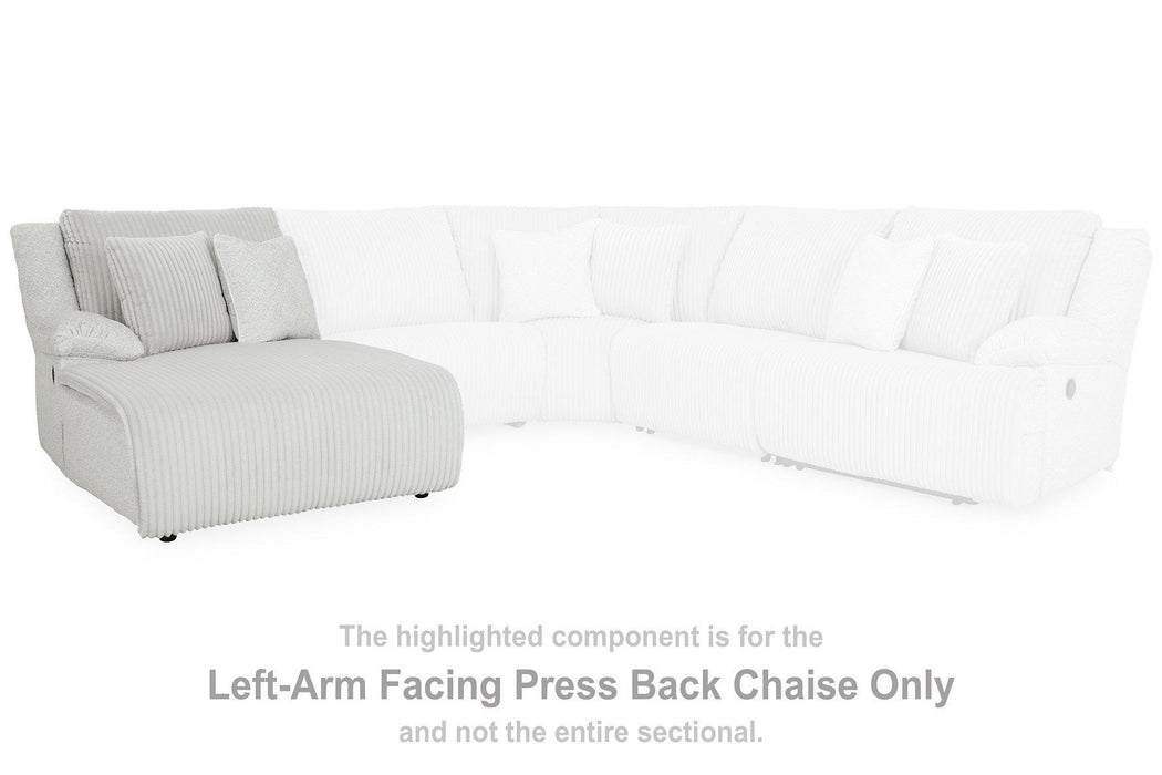 Top Tier Sectional Sofa Chaise - Bargain Furniture (Detroit, MI)