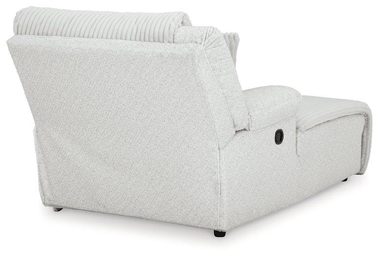 Top Tier Sectional Sofa Chaise - Bargain Furniture (Detroit, MI)