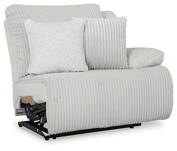 Top Tier Sectional Sofa Chaise - Bargain Furniture (Detroit, MI)