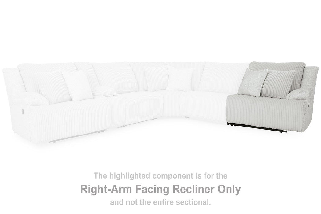 Top Tier Sectional Sofa Chaise - Bargain Furniture (Detroit, MI)