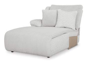 Top Tier Sectional Sofa Chaise - Bargain Furniture (Detroit, MI)