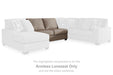Cannonbrook Sectional with Chaise - Bargain Furniture (Detroit, MI)