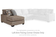 Cannonbrook Sectional with Chaise - Bargain Furniture (Detroit, MI)