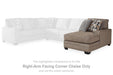 Cannonbrook Sectional with Chaise - Bargain Furniture (Detroit, MI)
