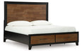 Kraeburn Panel Storage Bed - Bargain Furniture (Detroit, MI)