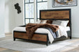 Kraeburn Panel Storage Bed - Bargain Furniture (Detroit, MI)
