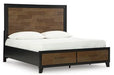 Kraeburn Panel Storage Bed - Bargain Furniture (Detroit, MI)