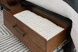 Kraeburn Panel Storage Bed - Bargain Furniture (Detroit, MI)